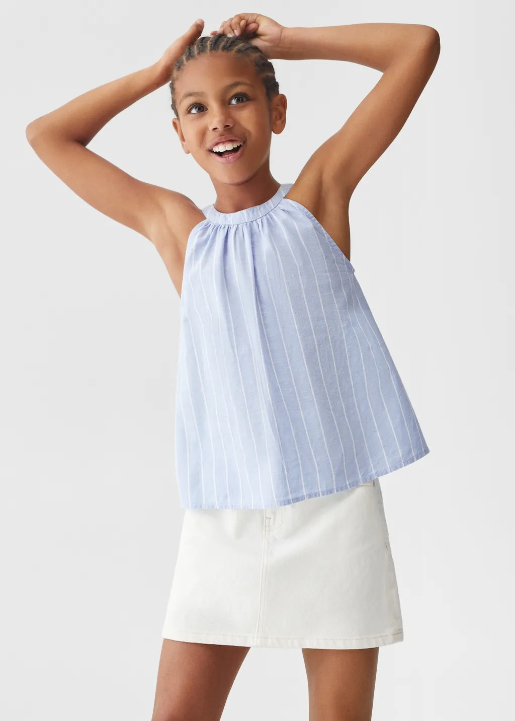 Blusa righe 