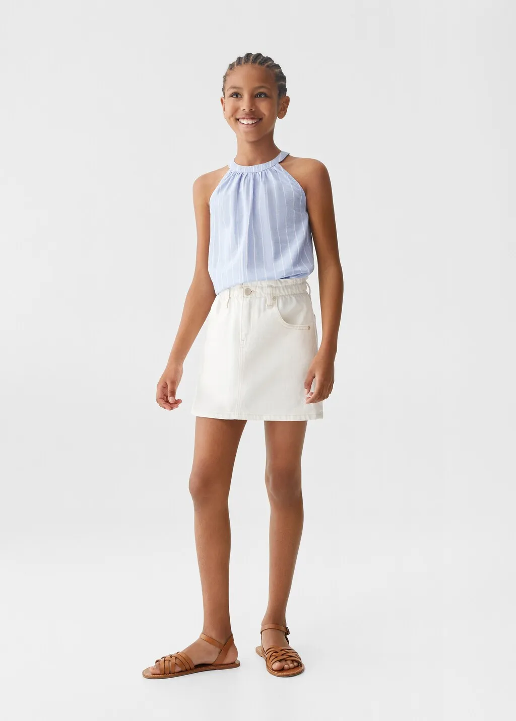 Blusa righe 