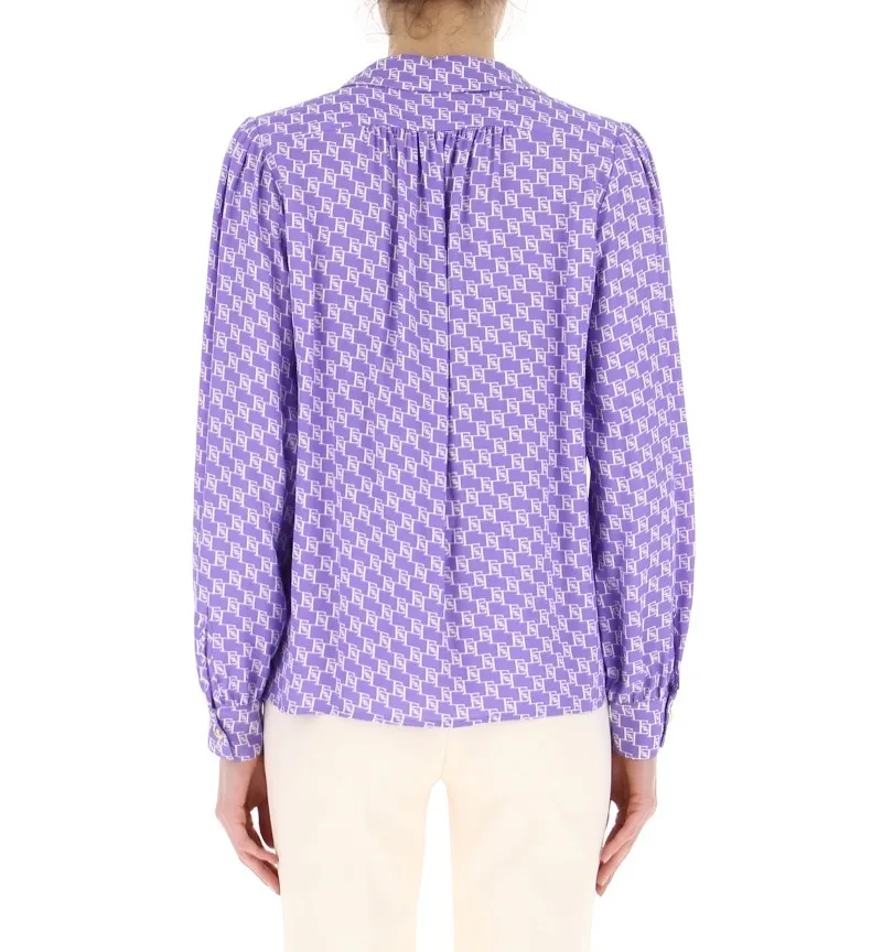 Blusa scollo V