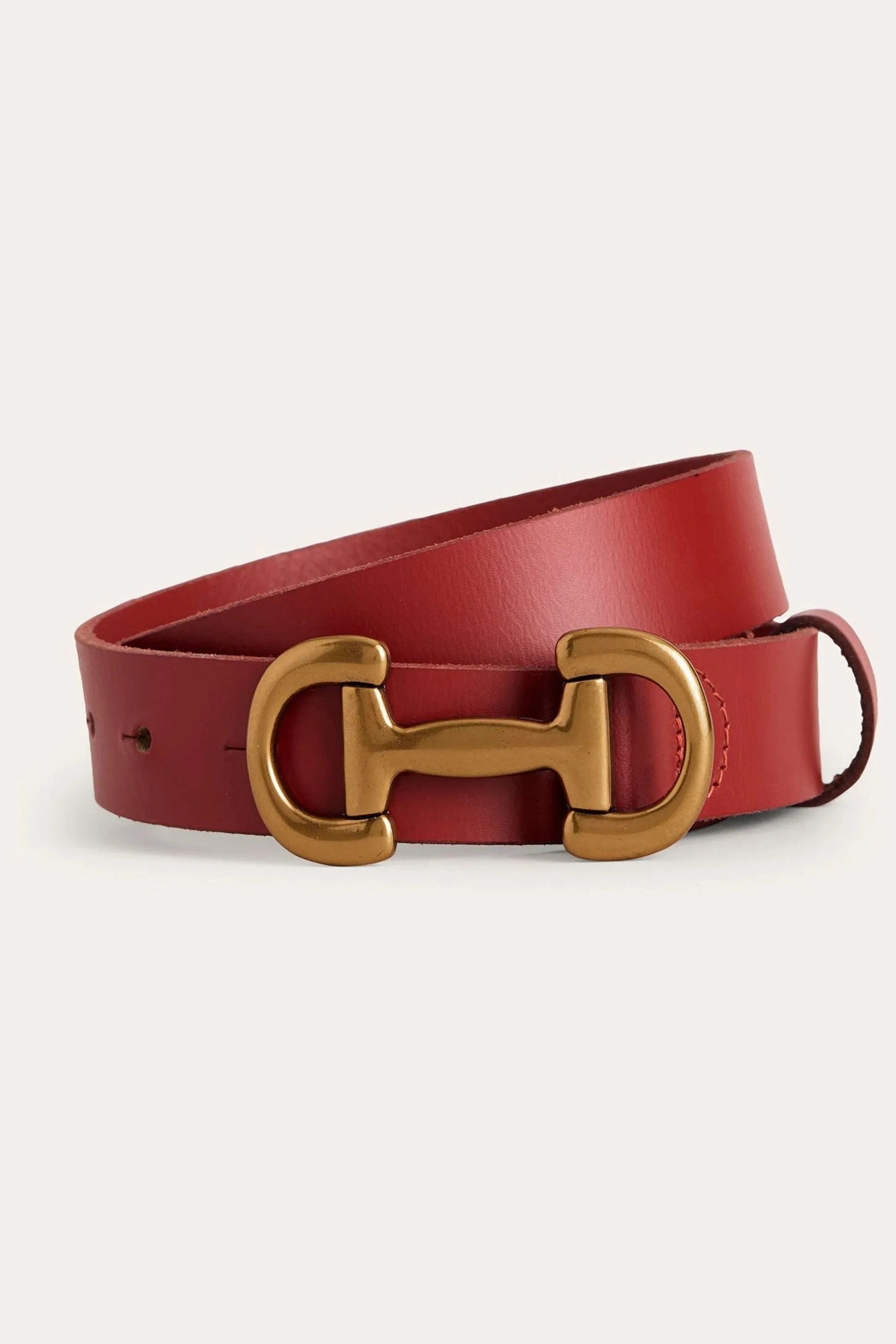 Boden - Cintura in pelle con morsetto    