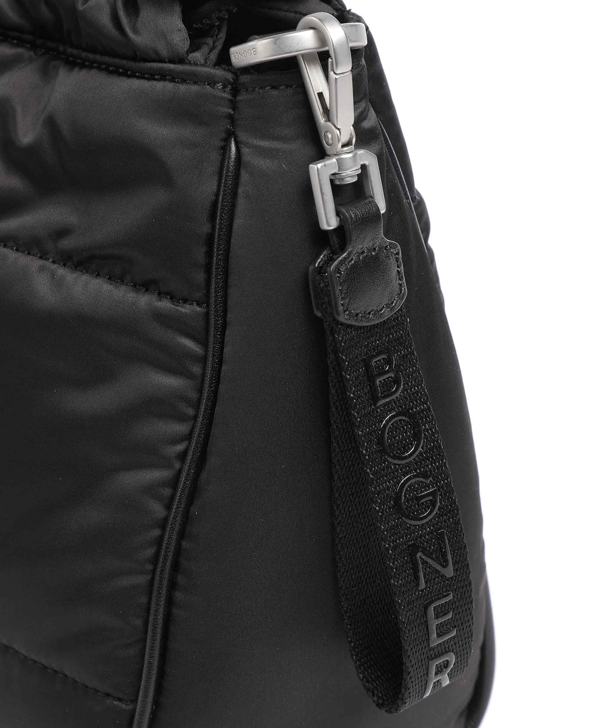  Bogner Morzine Borsa a secchiello poliestere nero  