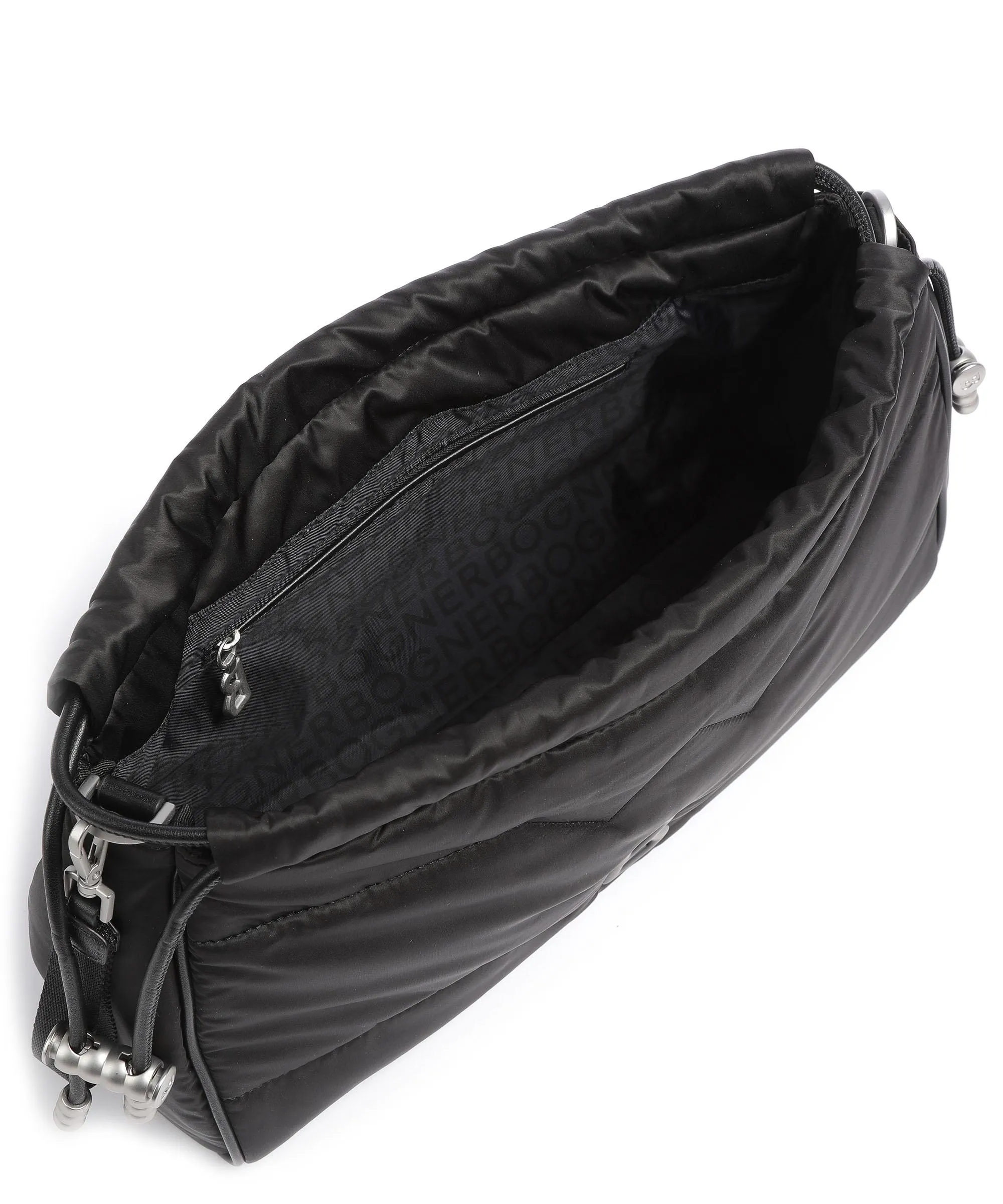  Bogner Morzine Borsa a secchiello poliestere nero  