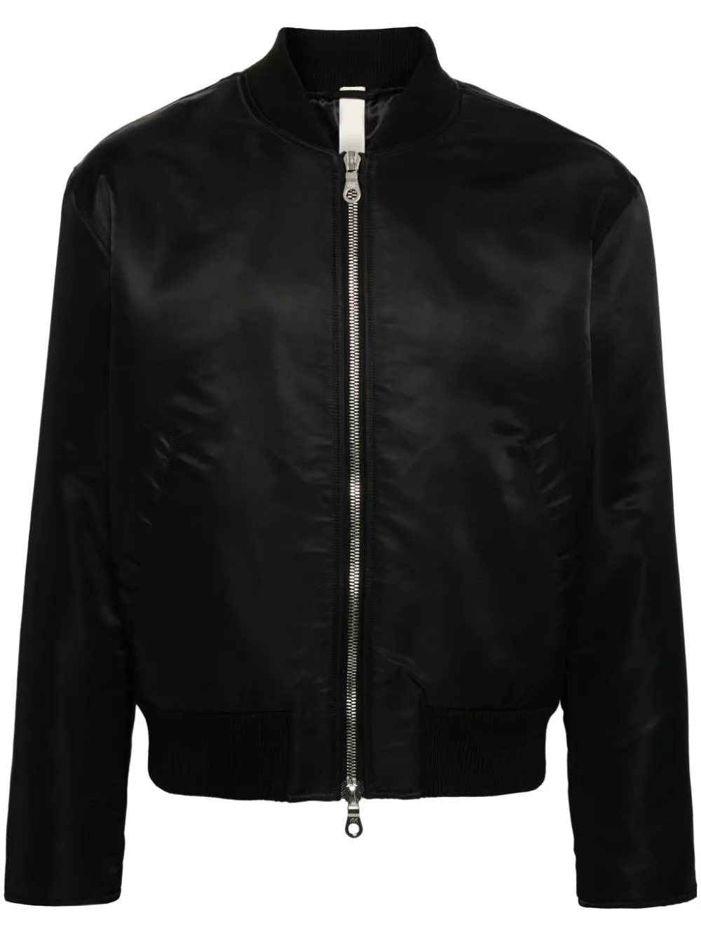 Bomber imbottito in nero di Sunflower- uomo