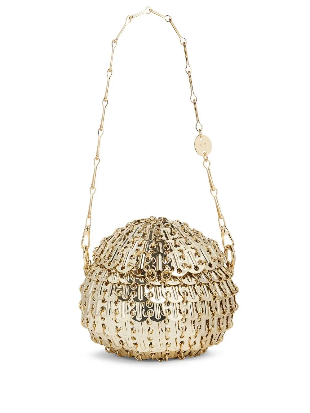 Borsa a mano 1969 Ball in oro - donna
