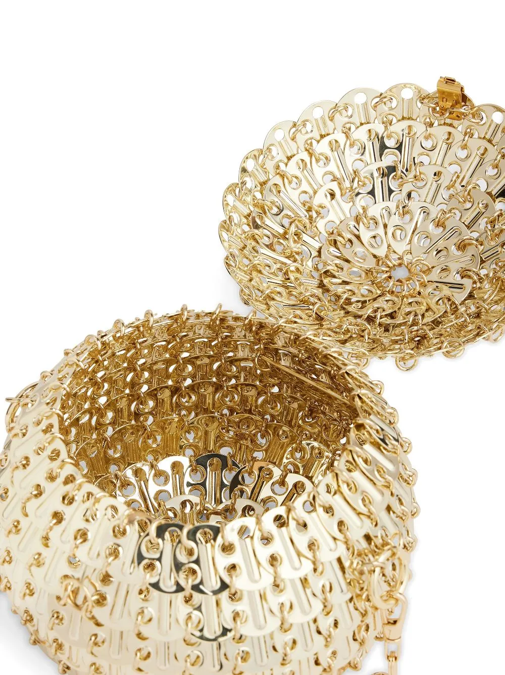 Borsa a mano 1969 Ball in oro - donna