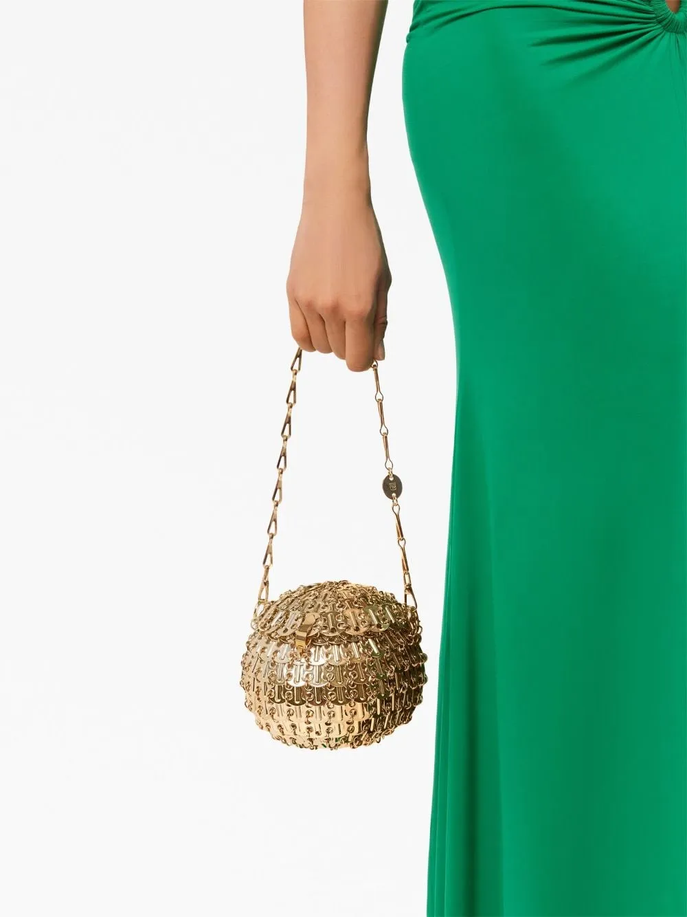 Borsa a mano 1969 Ball in oro - donna