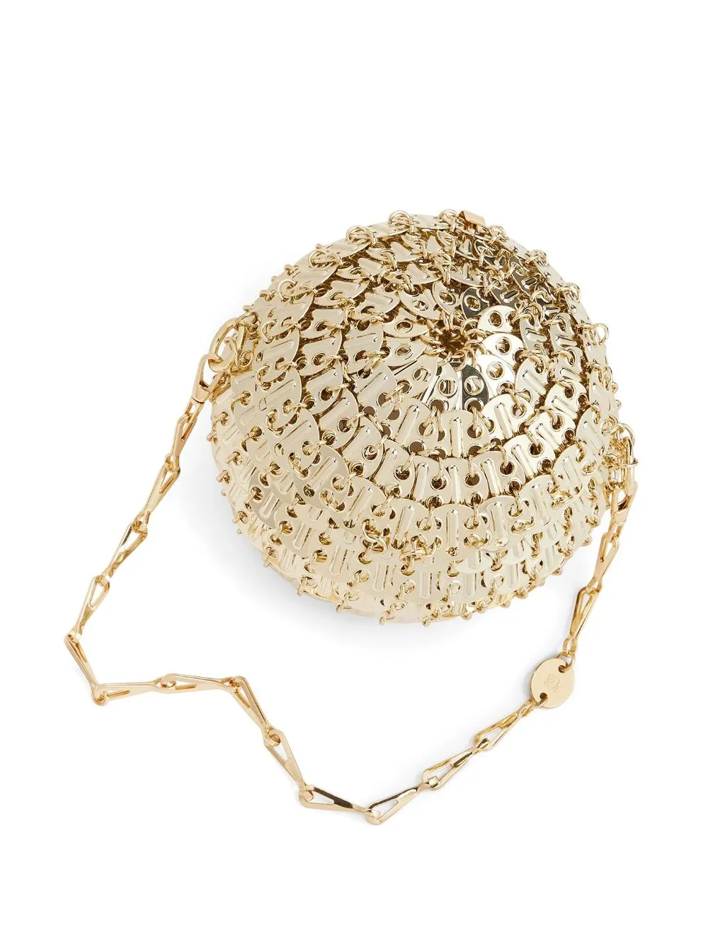 Borsa a mano 1969 Ball in oro - donna