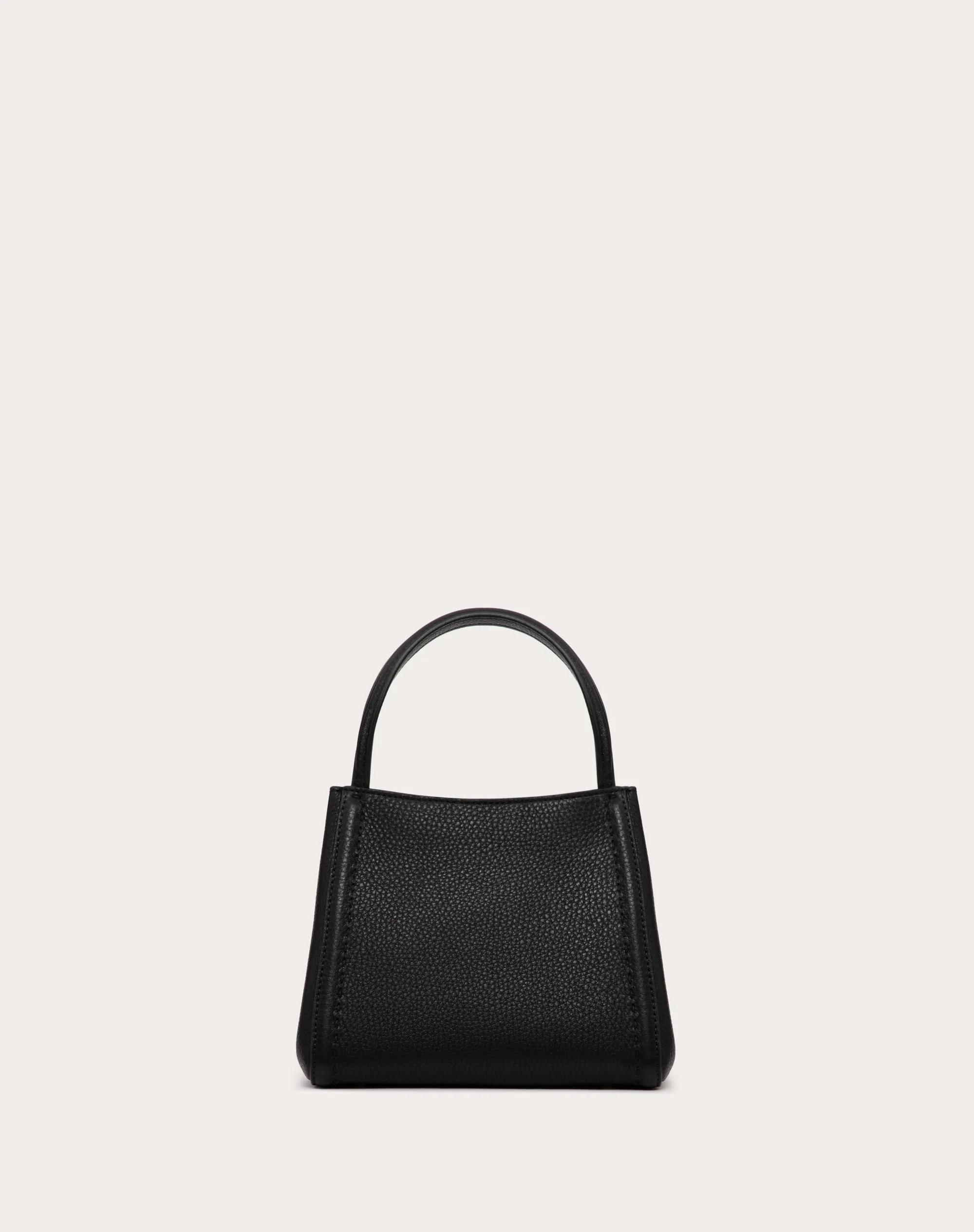 BORSA A MANO PICCOLA VALENTINO GARAVANI ALLTIME IN VITELLO GRANATO