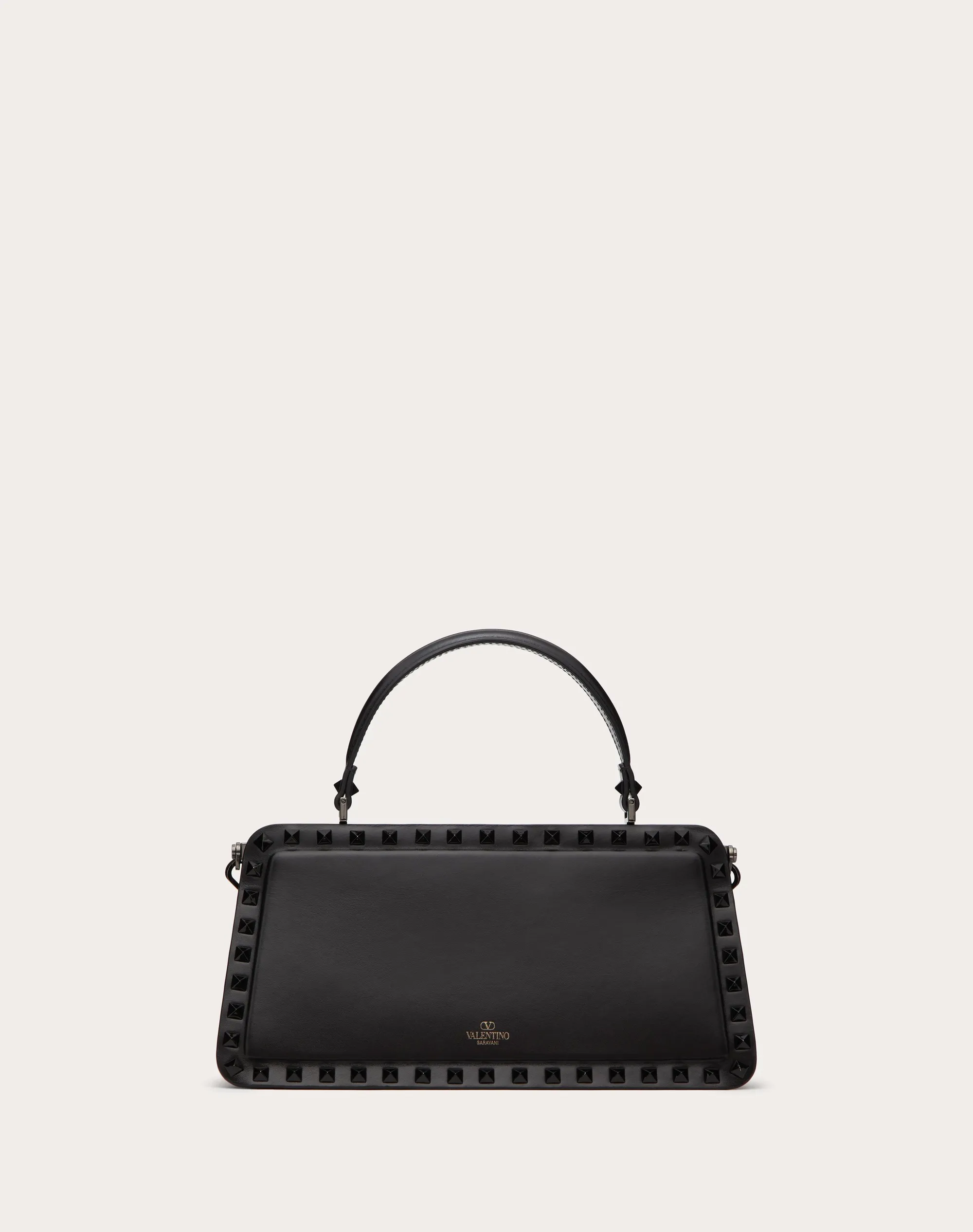 BORSA A MANO ROCKSTUD IN VITELLO