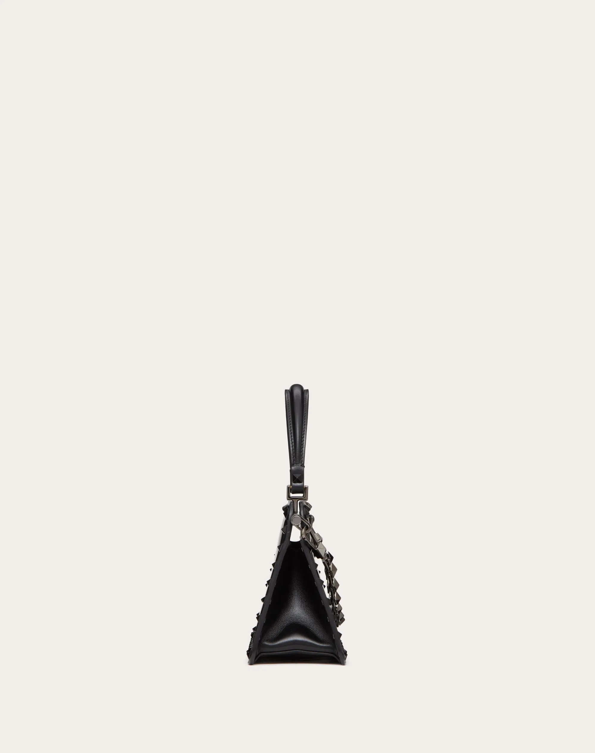 BORSA A MANO ROCKSTUD IN VITELLO