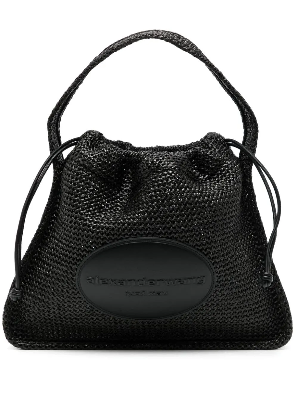 Borsa a mano ryan in nero - donna