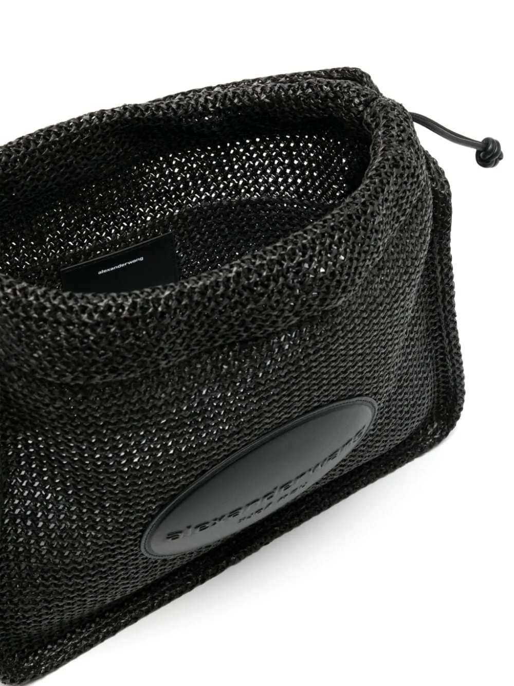 Borsa a mano ryan in nero - donna