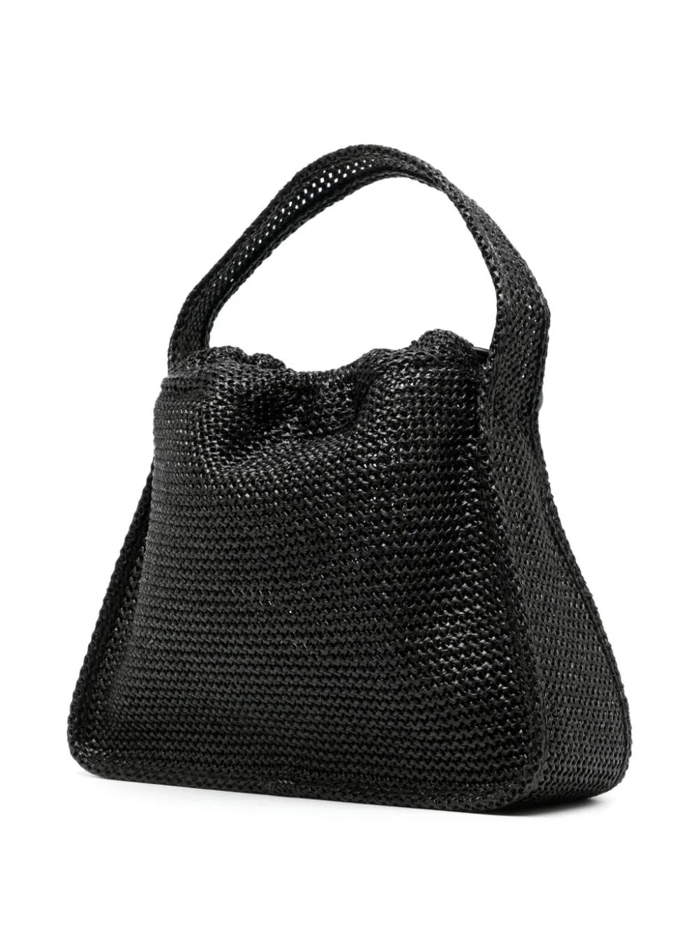 Borsa a mano ryan in nero - donna
