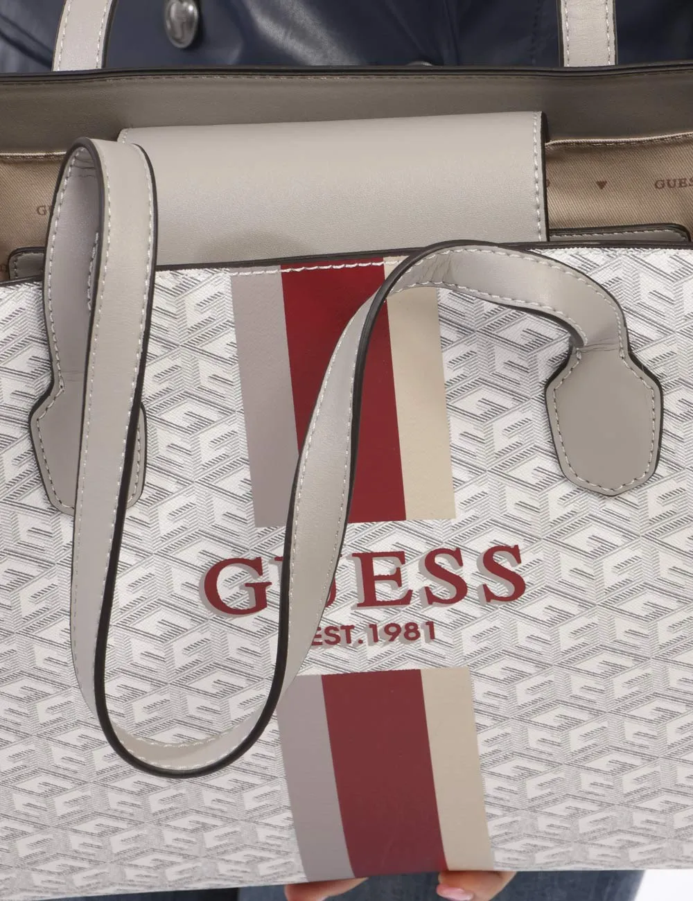 Borsa GUESS Grigio