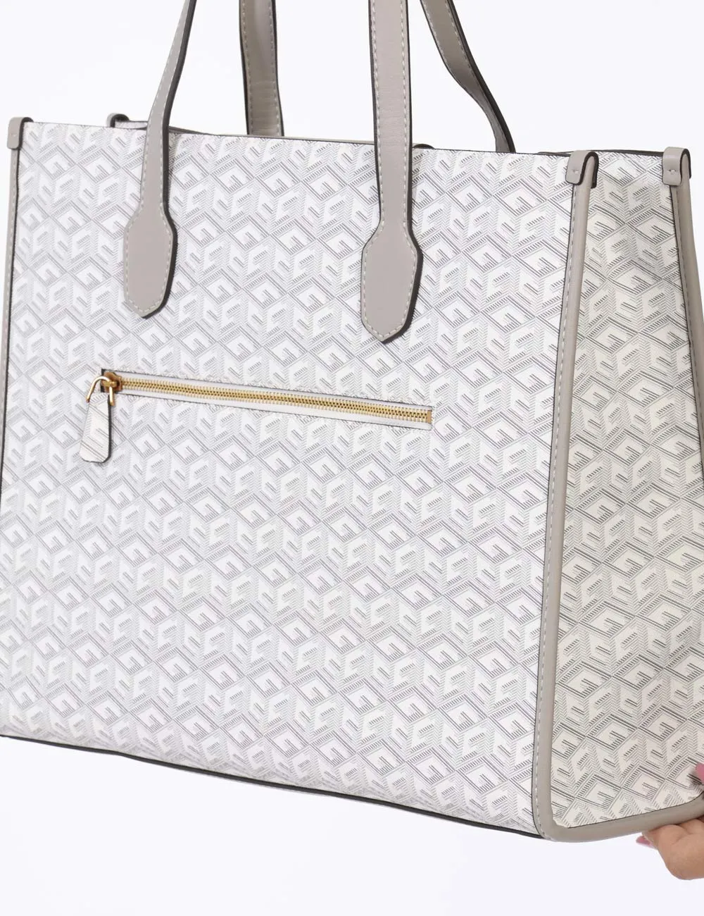 Borsa GUESS Grigio