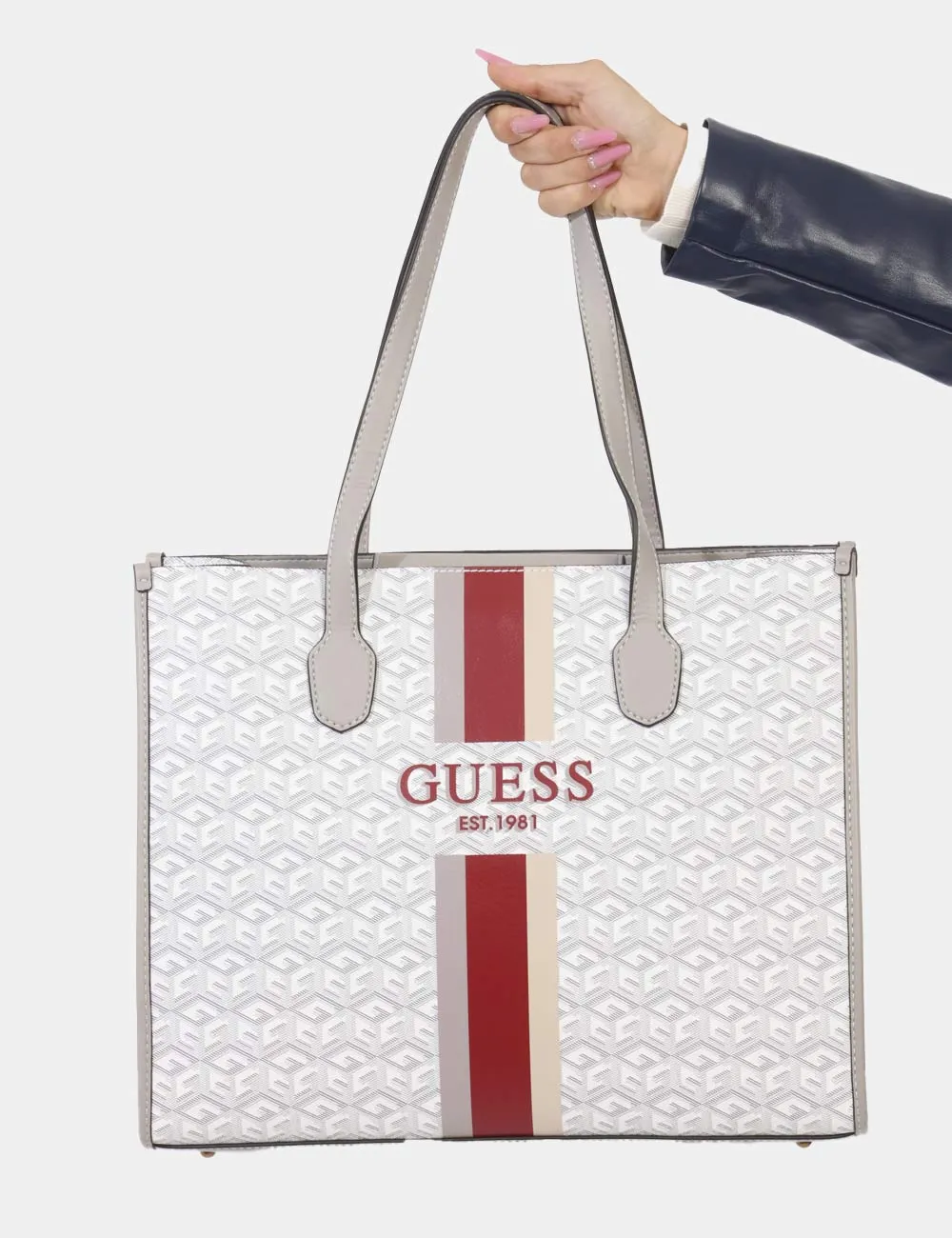 Borsa GUESS Grigio