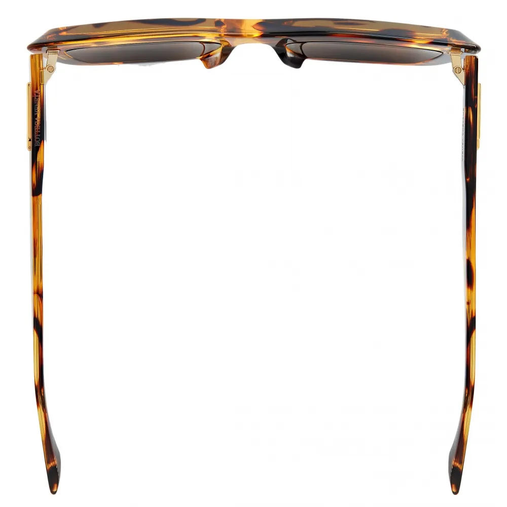 Bottega Veneta - Occhiali da Sole Cat-Eye Classic - Havana Marrone - Occhiali da Sole - Bottega Veneta Eyewear