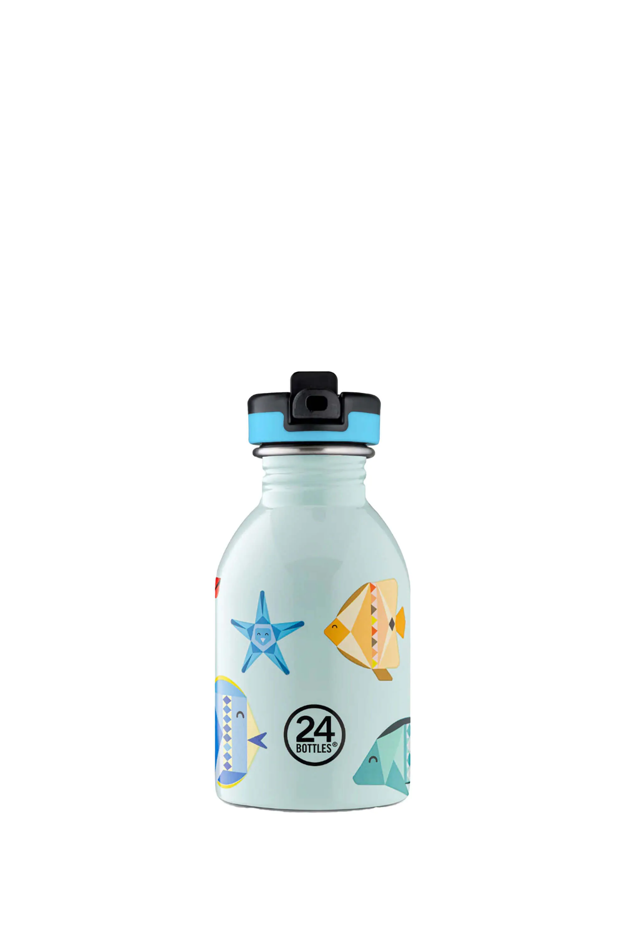         BOTTIGLIA SPORT BOTTLE 250 ML ACCIAIO INOX CON TAPPO SPORTIVO