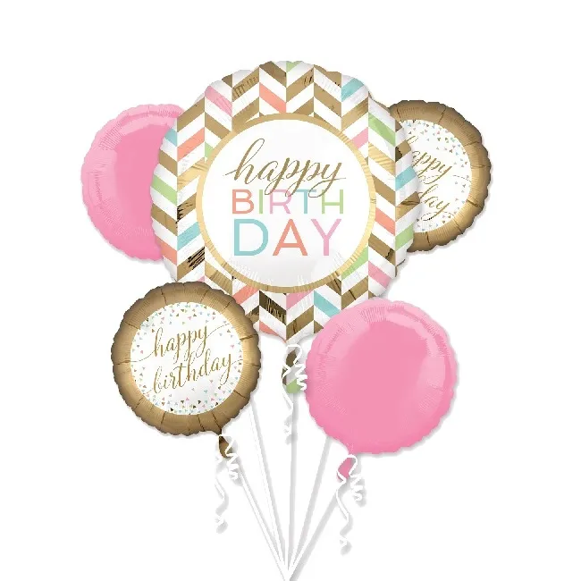 Bouquet Chic Rosa - Anagramma - 5 pz.