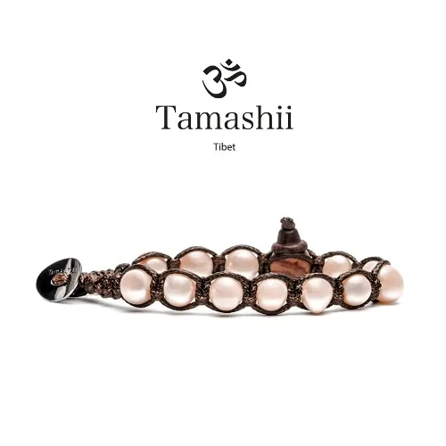 Bracciali Tamashii Perla Rosa REF. BHS900-192