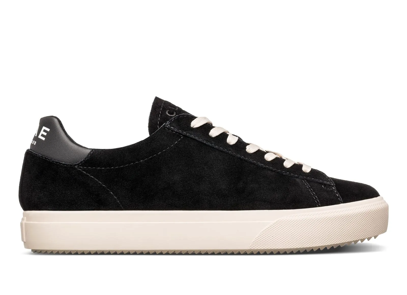 BRADLEY VENICE - BLACK SUEDE