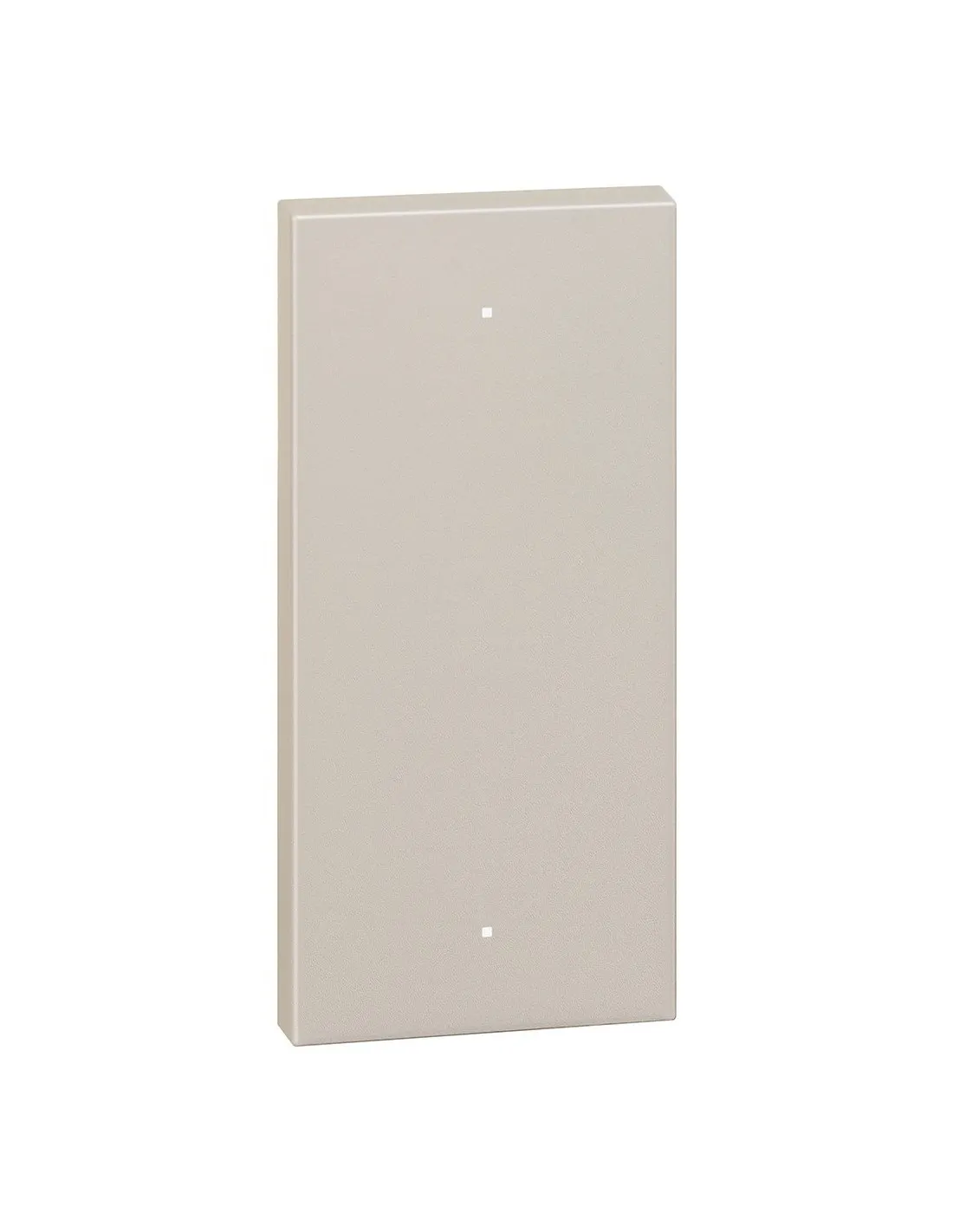Bticino Living Now KM8010 Comando digitale touch per luci, Sabbia, 1 Modulo, Tensione 27V DC