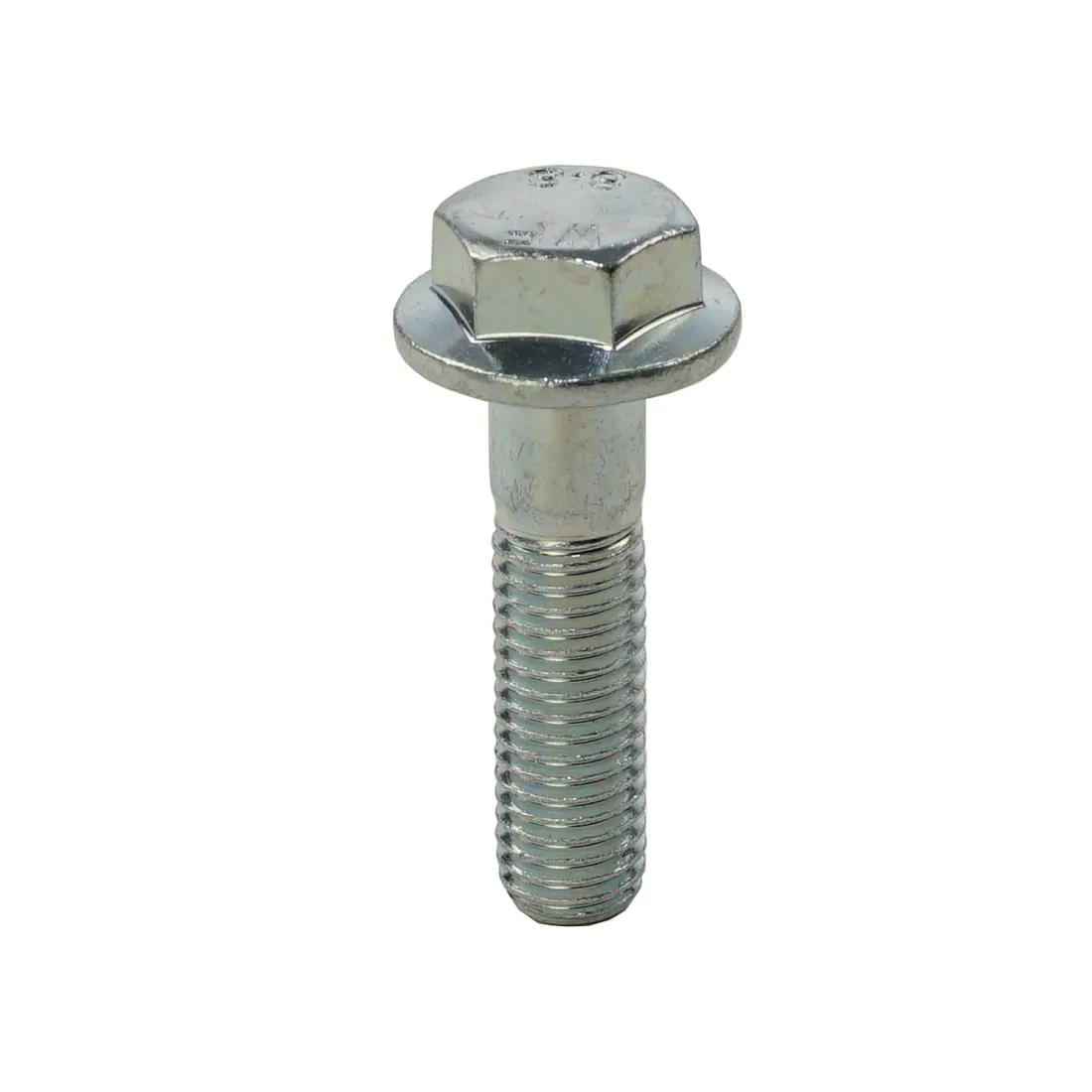 Bullone a flangia liscia RS PRO in Acciaio, M6 x 20.0mm
