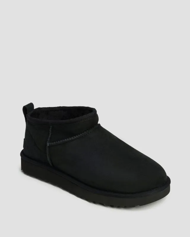 Buty damskie UGG Classic Ultra Mini czarne 1116109-blk