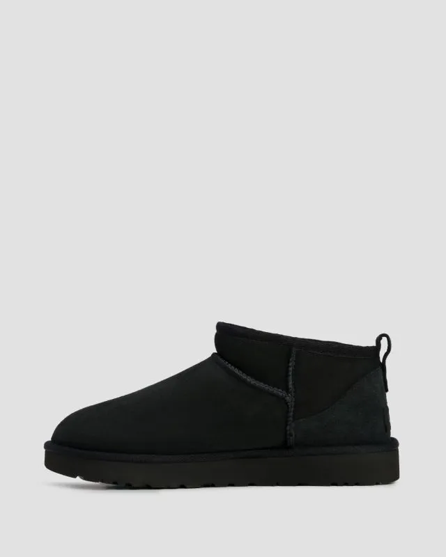 Buty damskie UGG Classic Ultra Mini czarne 1116109-blk