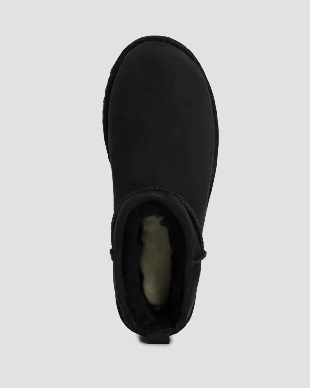 Buty damskie UGG Classic Ultra Mini czarne 1116109-blk