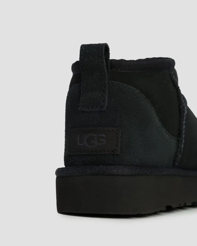 Buty damskie UGG Classic Ultra Mini czarne 1116109-blk