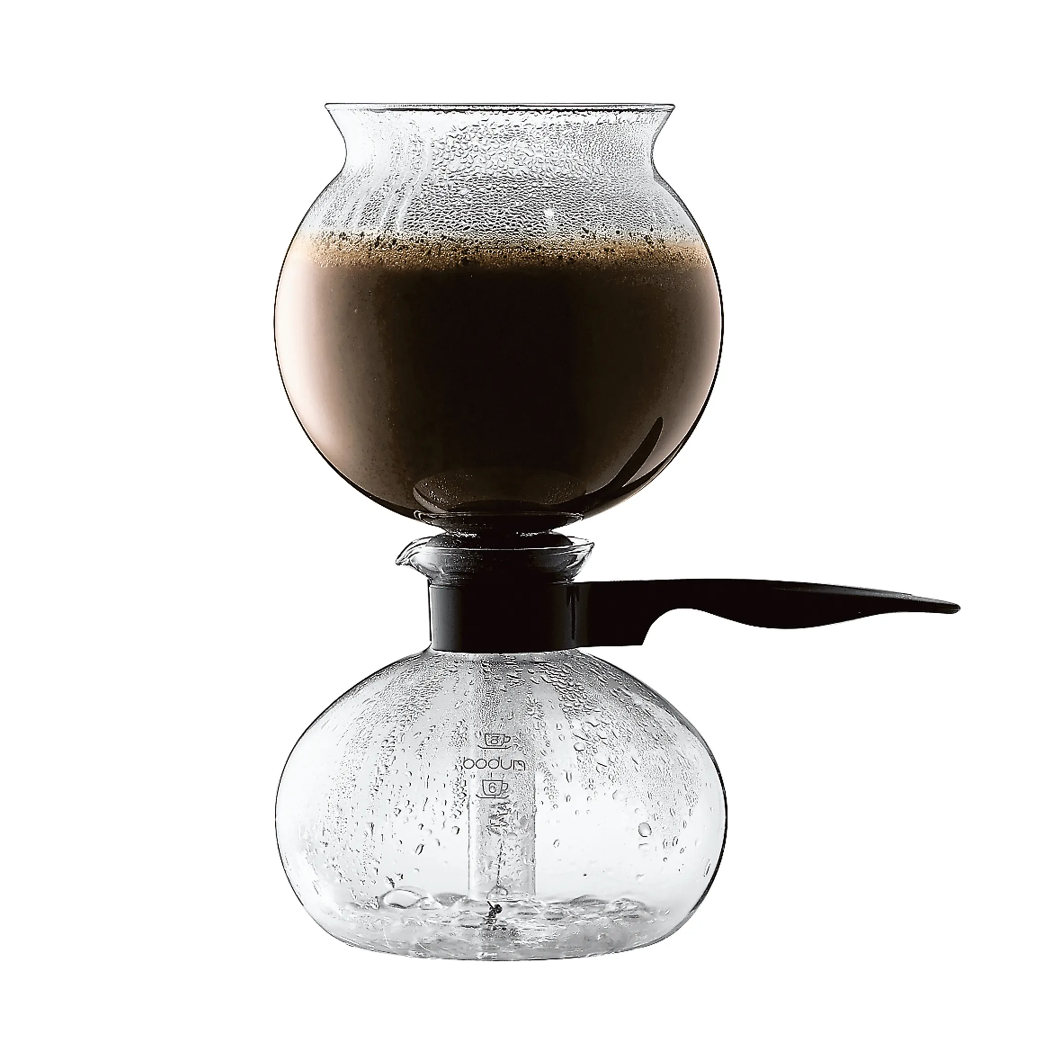 Caffettiera Pebo vacuum 1 L.jn{font-size:18px}8 rame