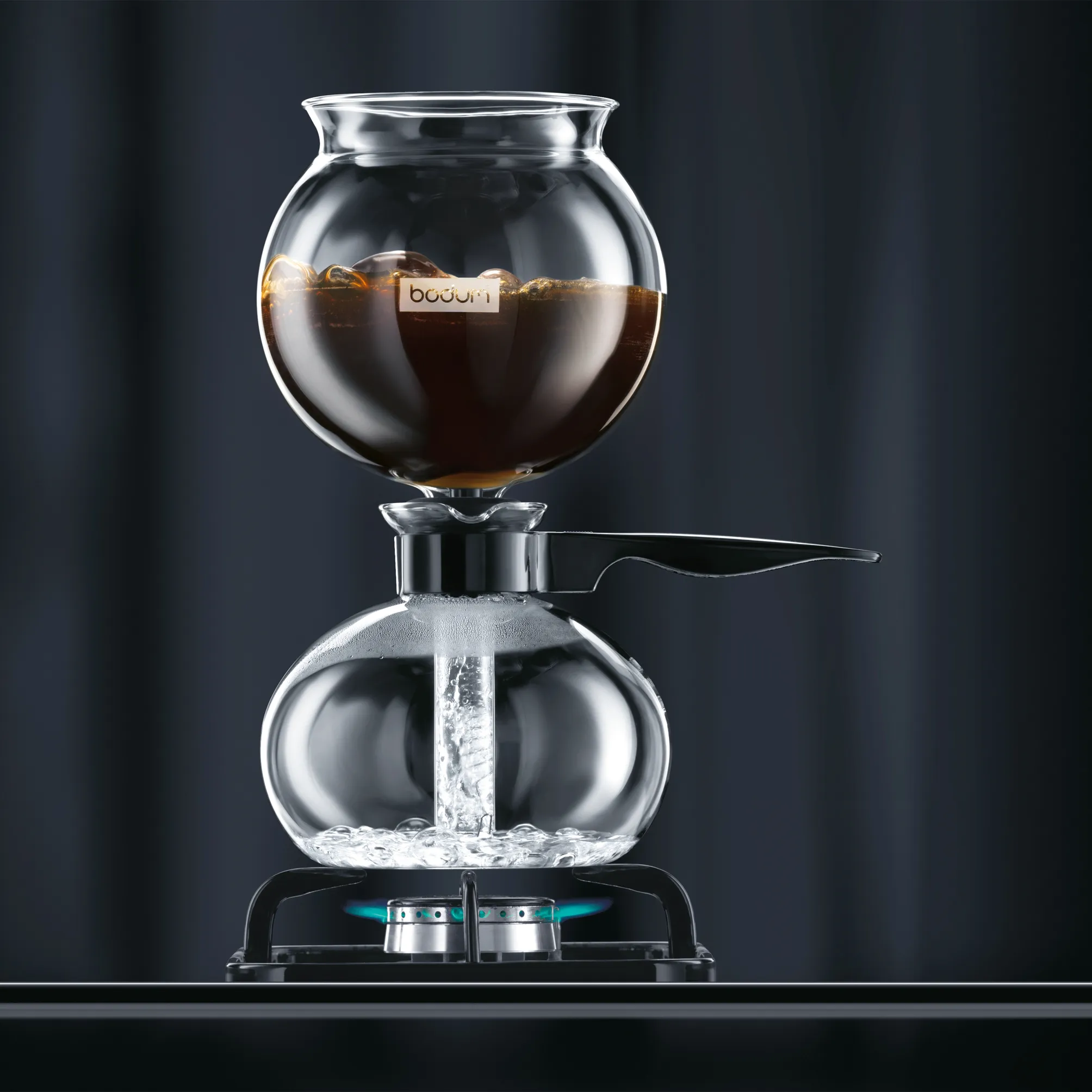 Caffettiera Pebo vacuum 1 L.jn{font-size:18px}8 rame