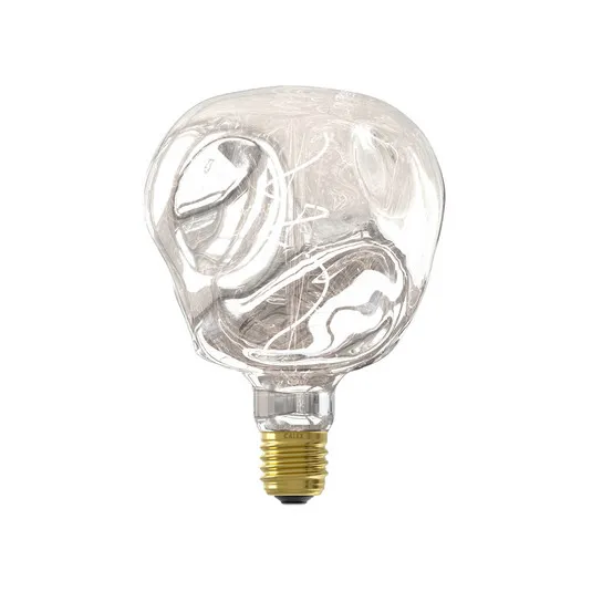 Calex XXL Organic Neo LED E27 4W G125 dimm argento