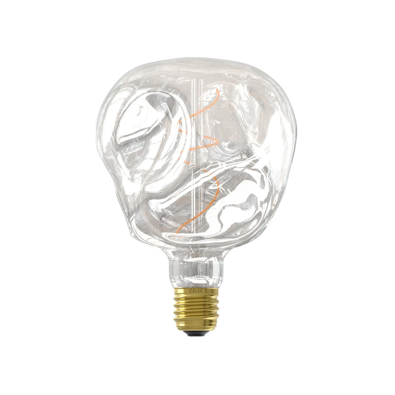 Calex XXL Organic Neo LED E27 4W G125 dimm argento