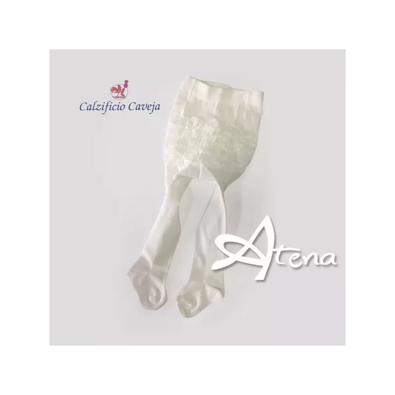  Calzificio Caveja COLLANT NEONATO PIZZO CALZIFICIO CAVEJA 3623