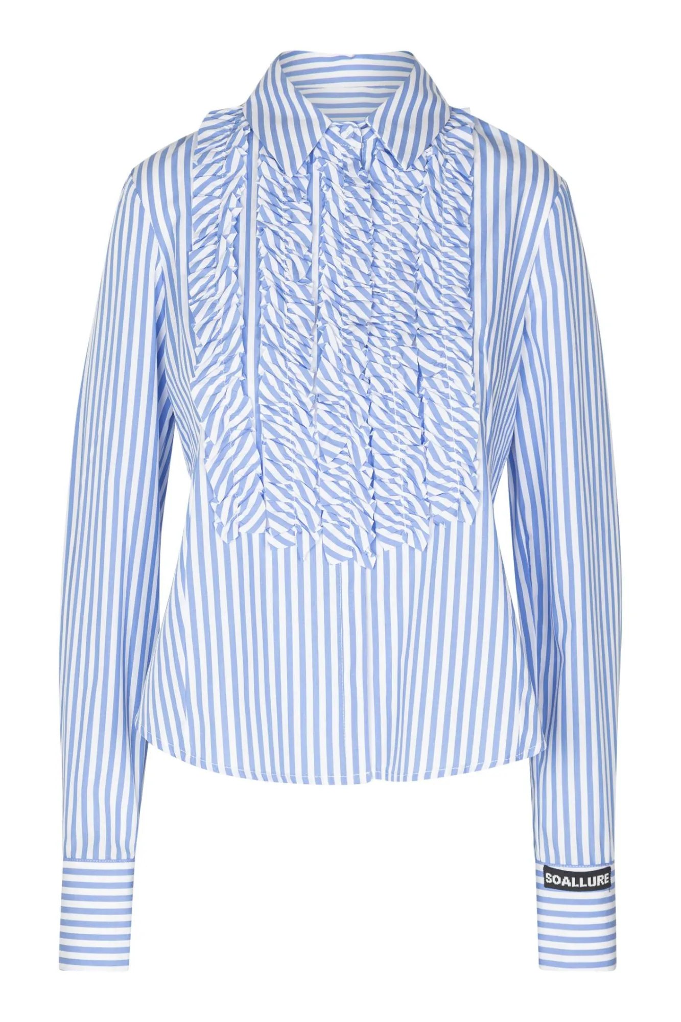 Camicia - 441049 - Bianco/Azzurro