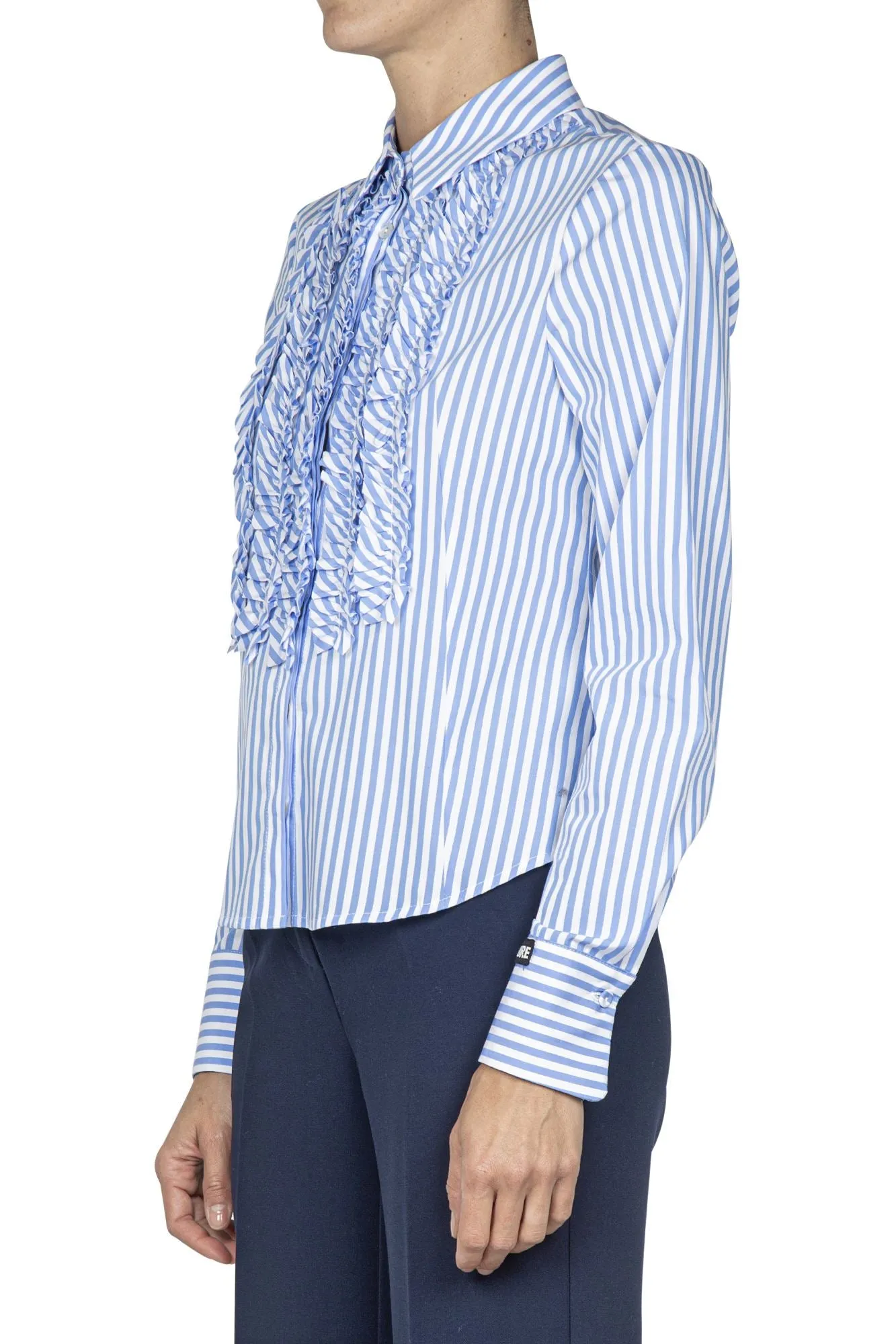 Camicia - 441049 - Bianco/Azzurro