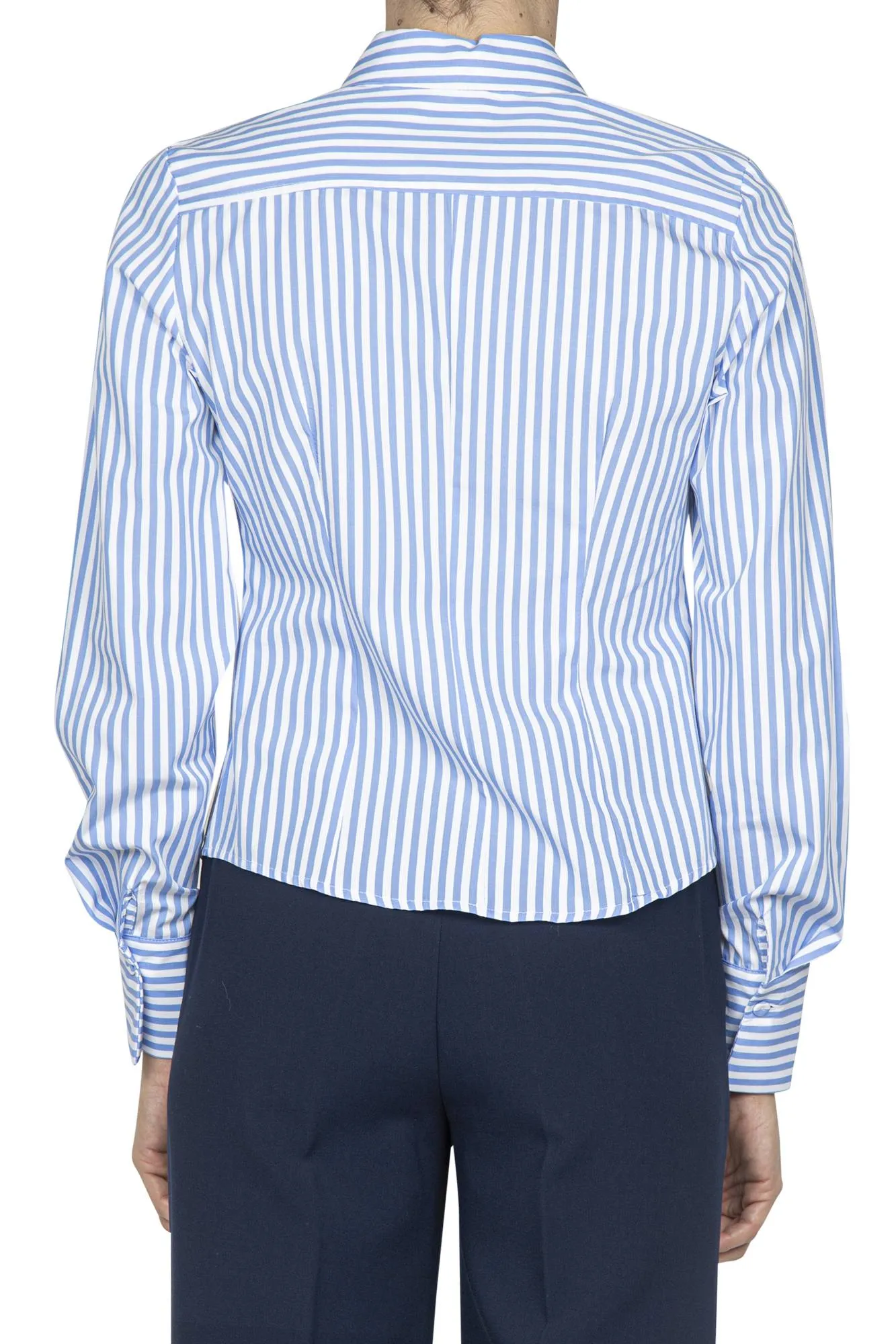 Camicia - 441049 - Bianco/Azzurro