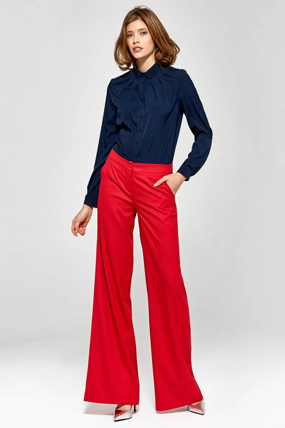 Camicia a manica lunga  model 118858 Colett