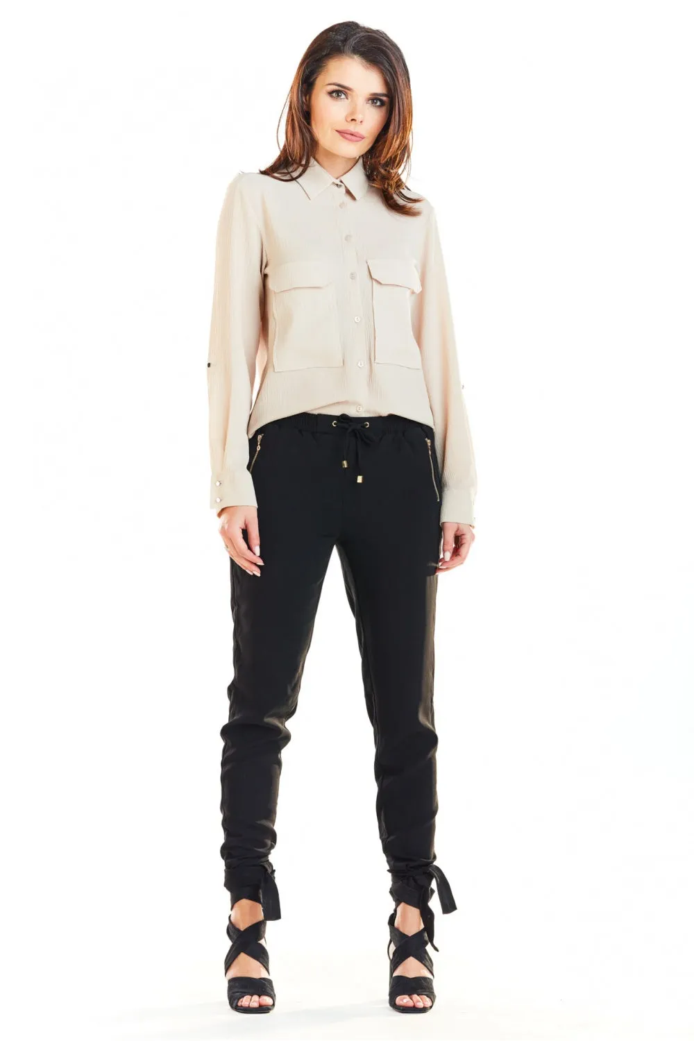 Camicia a manica lunga  model 129927 awama