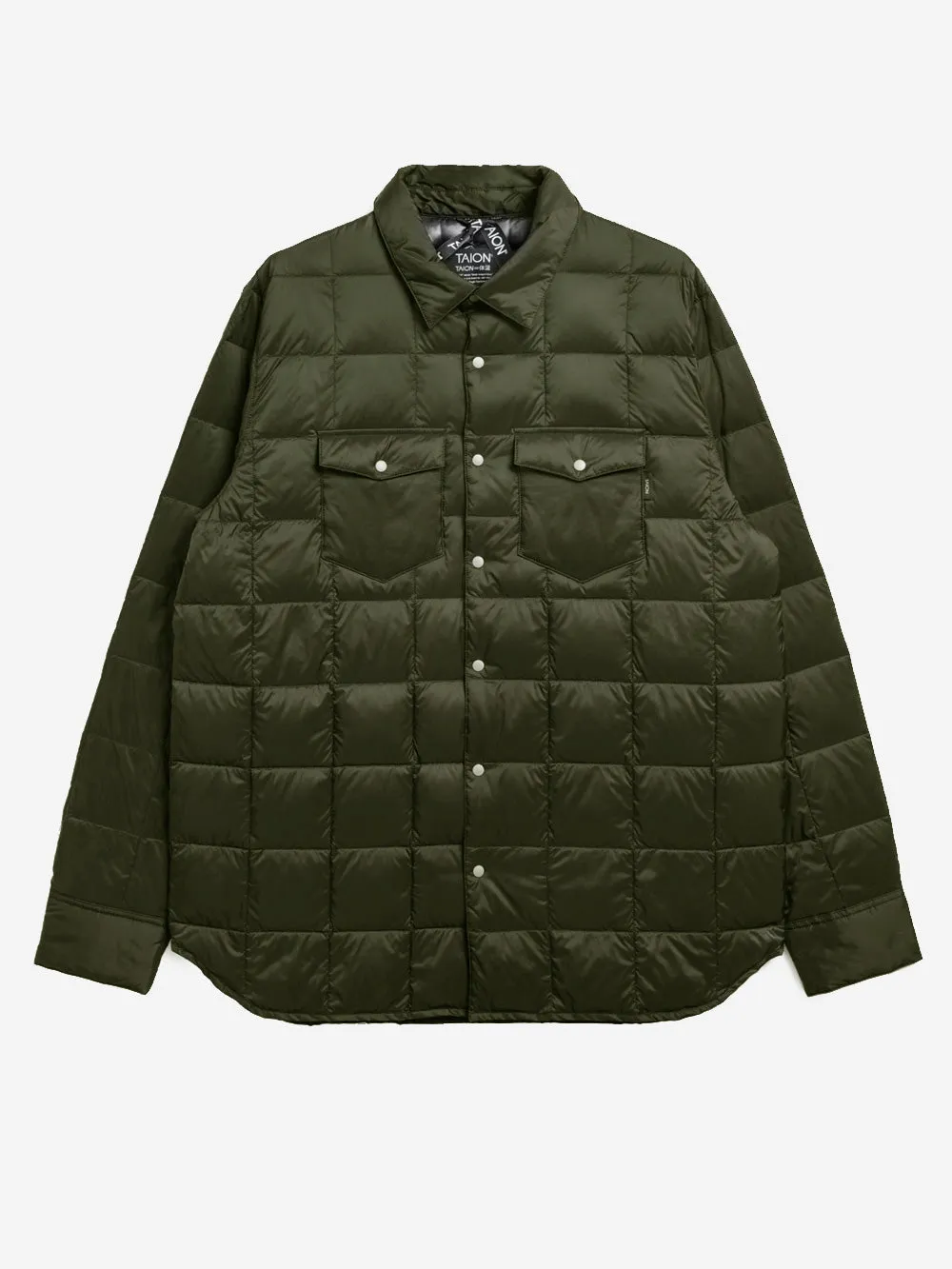 Camicia con imbottitura