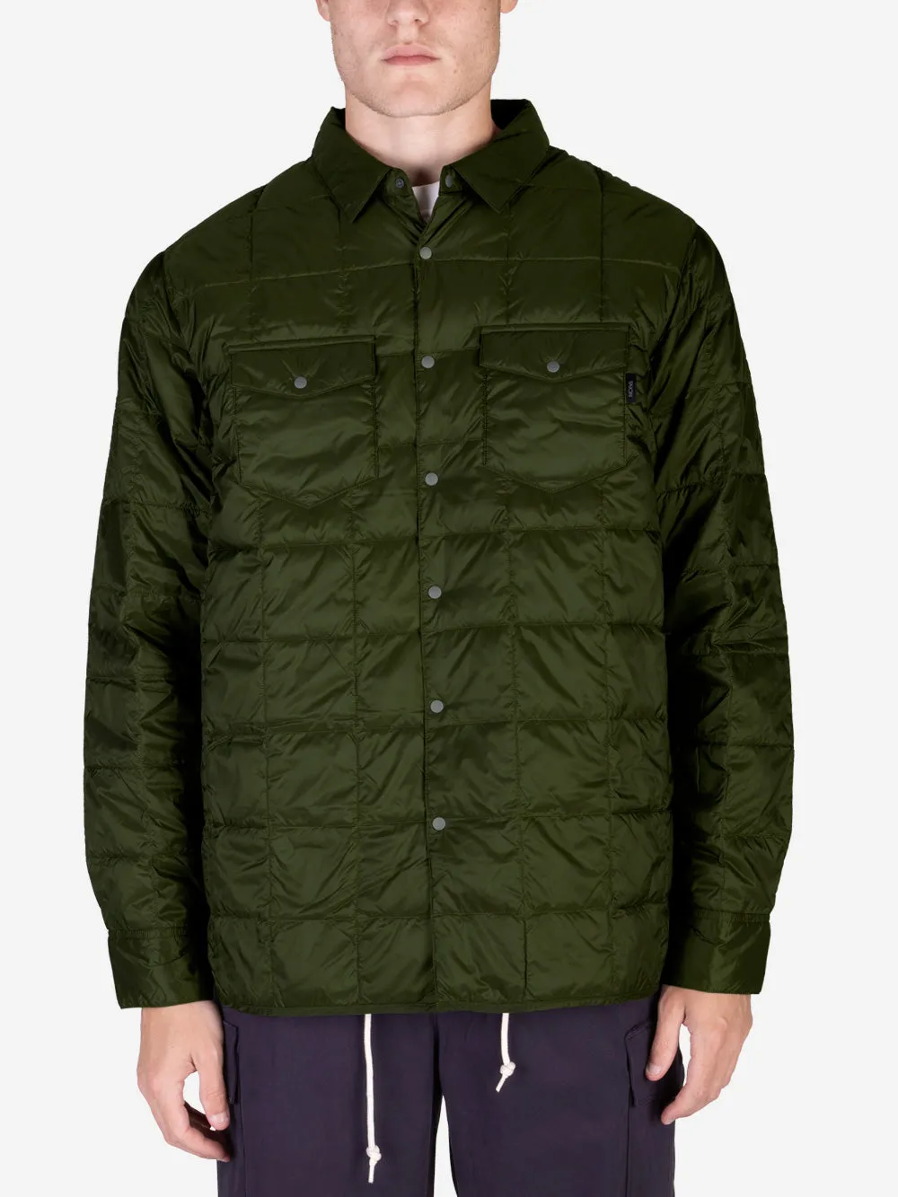 Camicia con imbottitura