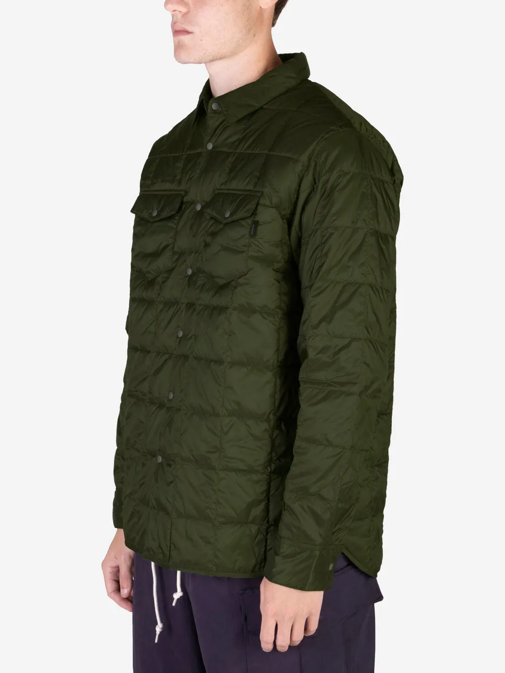 Camicia con imbottitura