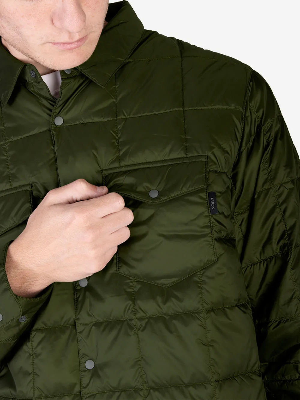 Camicia con imbottitura