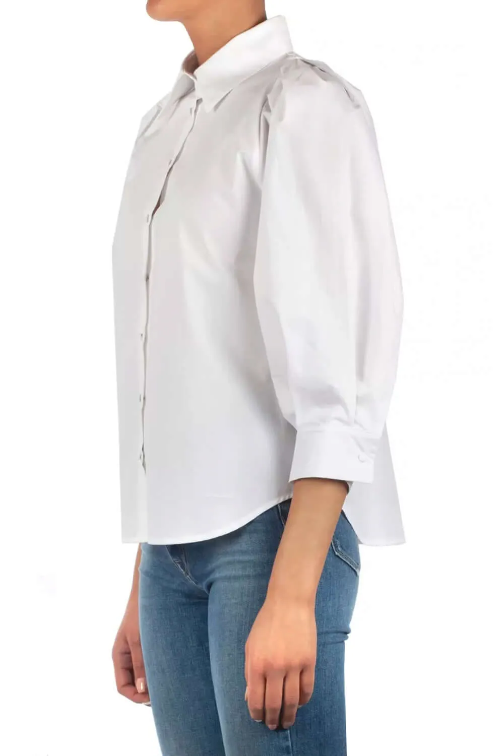Camicia con maniche palloncino - SUOLI