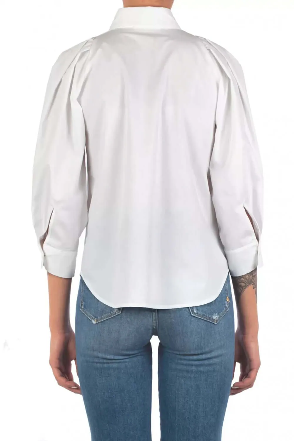 Camicia con maniche palloncino - SUOLI