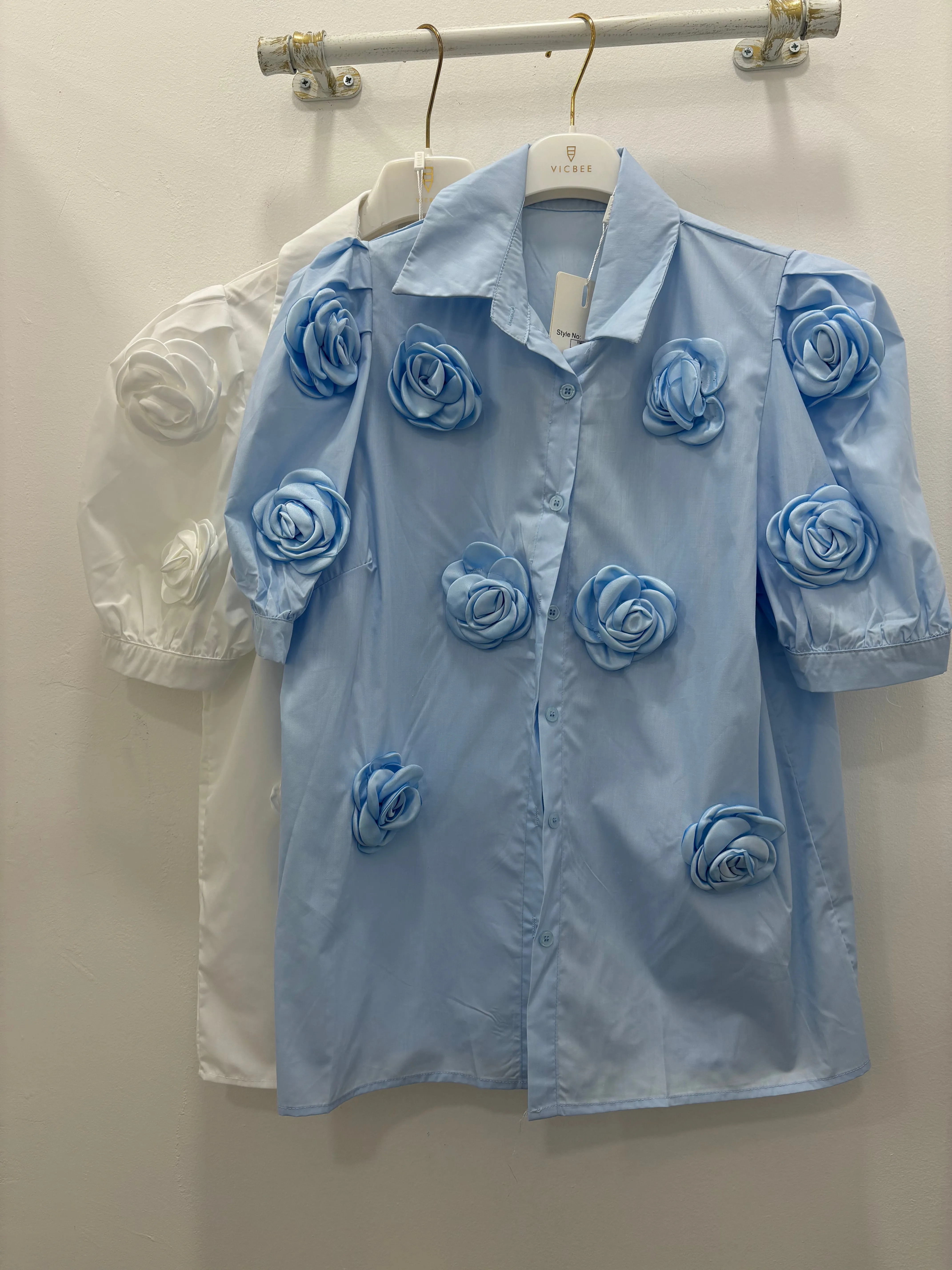 Camicia Flora