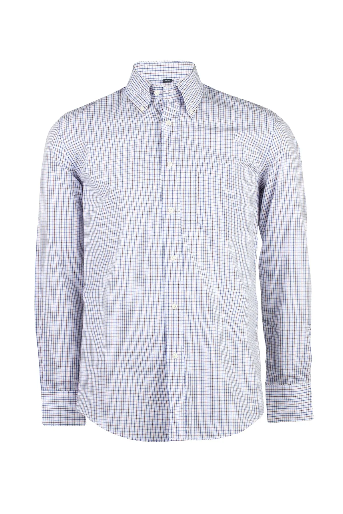 Camicia quadri in puro cotone