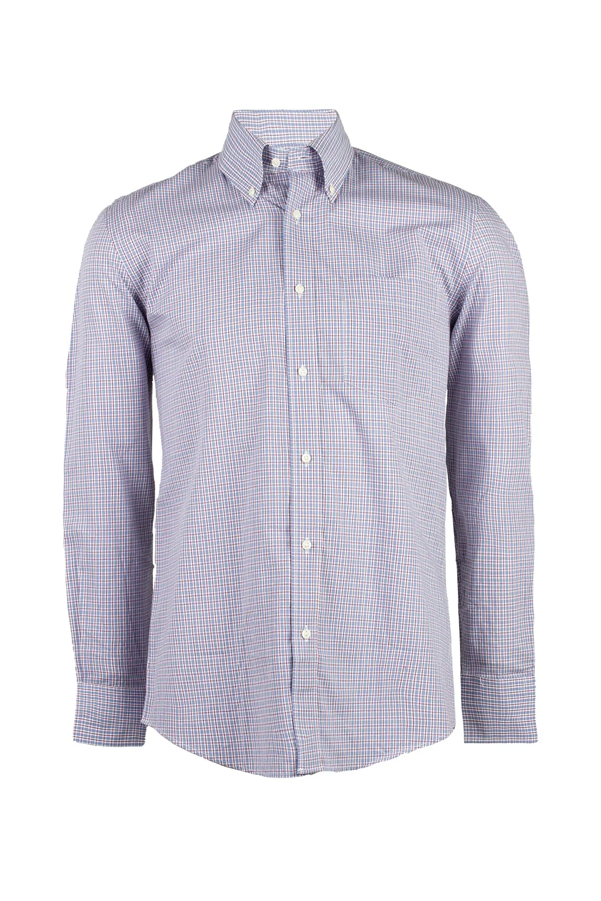 Camicia quadri in puro cotone